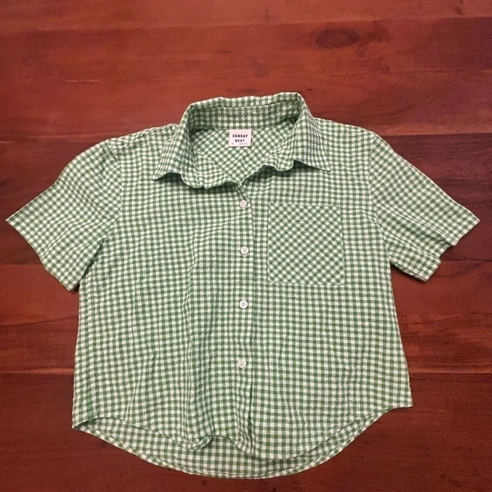 Sunday Best by Aritzia Shirt - Picture 1 of 8